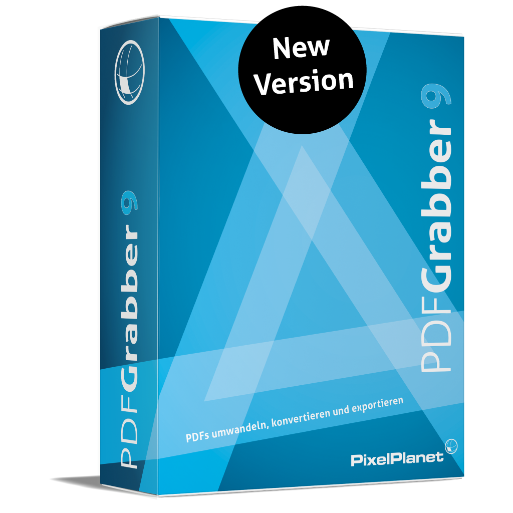 PdfGrabber 9.0 - New version